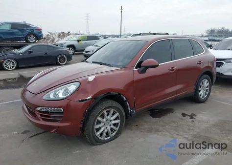 2011 Porsche Cayenne z USA, uszkodzony, nr VIN WP1AA2A2XBLA04831